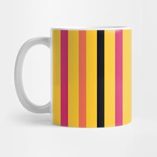 Akamu | Colorful Stripes Pattern Mug